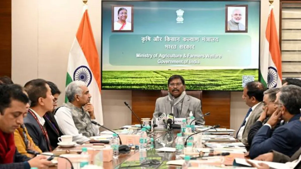 Launch of Framework for Voluntary Carbon Market in Agriculture Sector and Accreditation Protocol of Agroforestry Nurseries