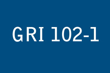 GRI 102:一般揭露(2016)-102-01組織名稱